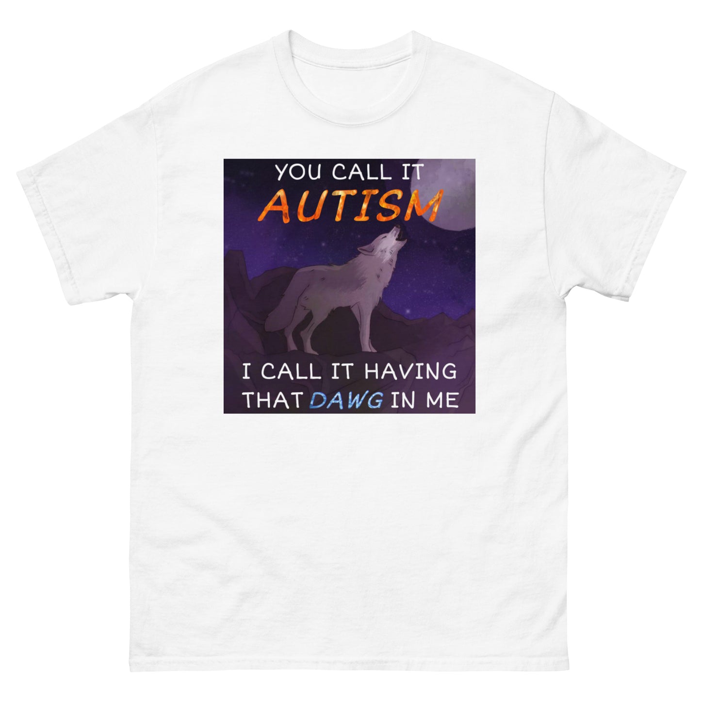 Autism Dawg Cringey Tee