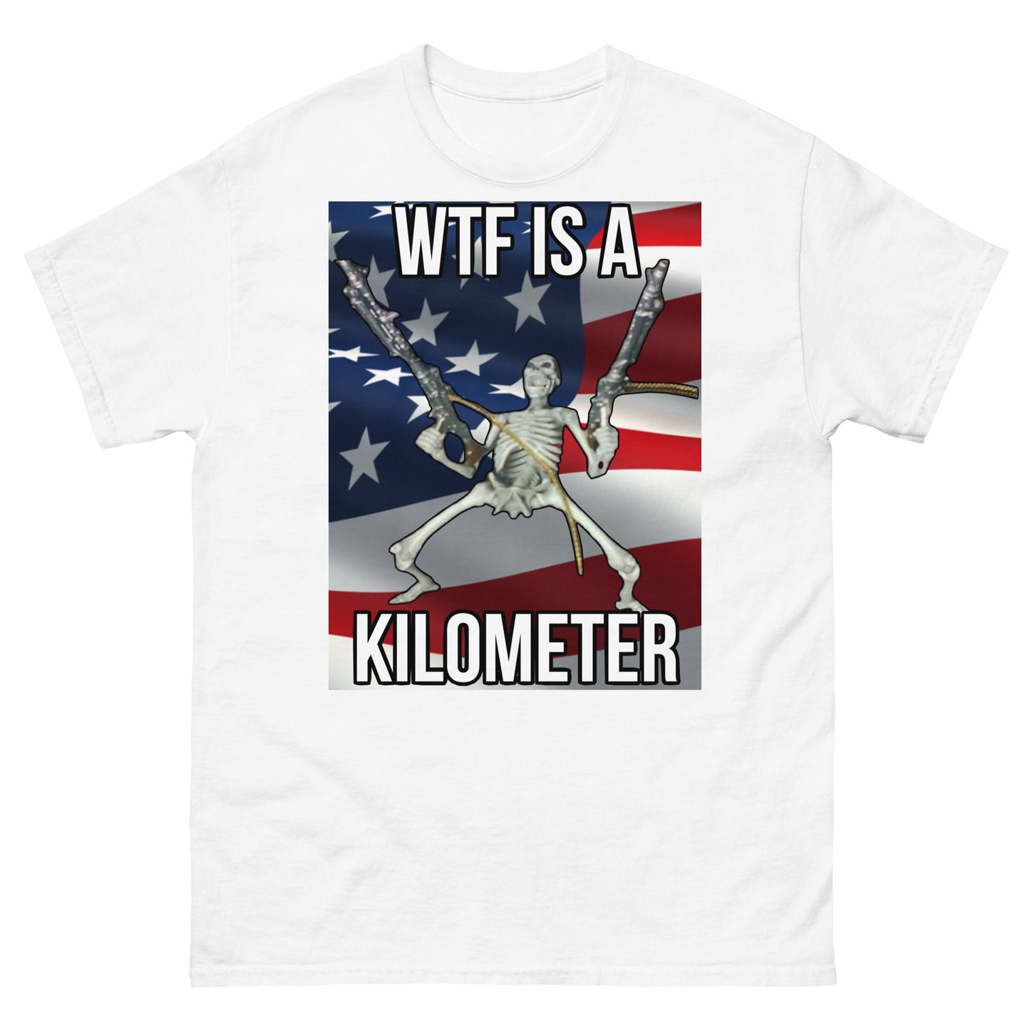 Wtf is a kilometer Shirt