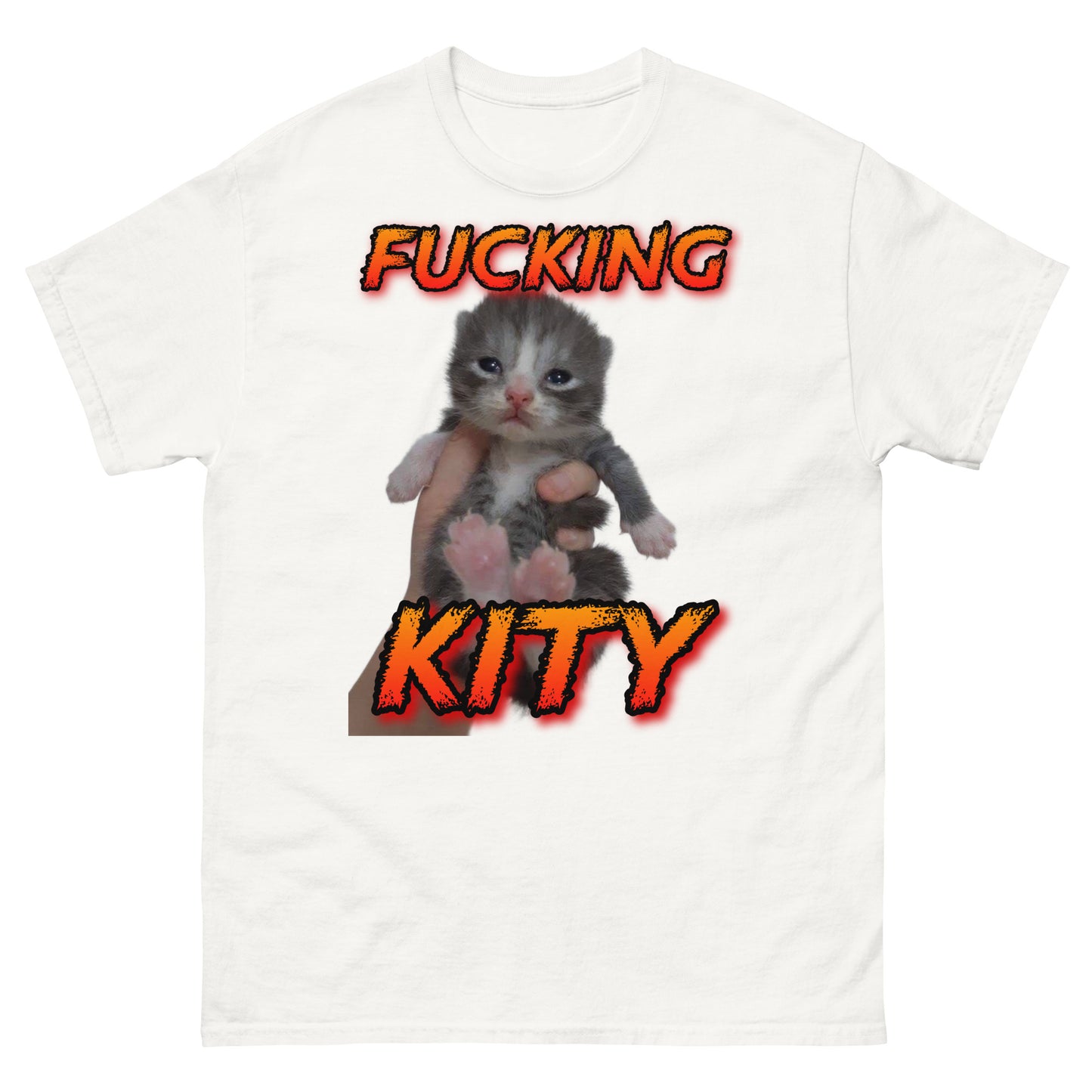 Kitty / Kity Cringey Tee