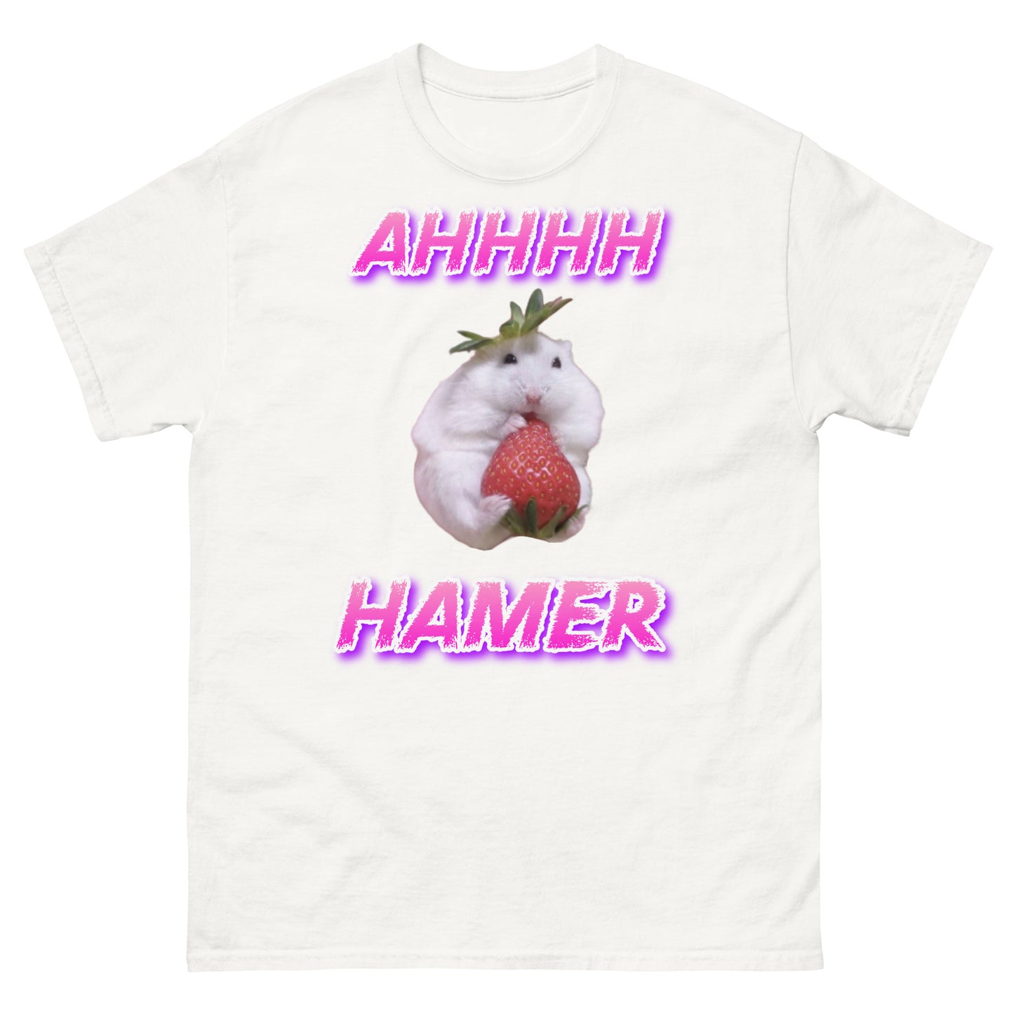 Hamster / Hamer Cringey Tee (clean version)