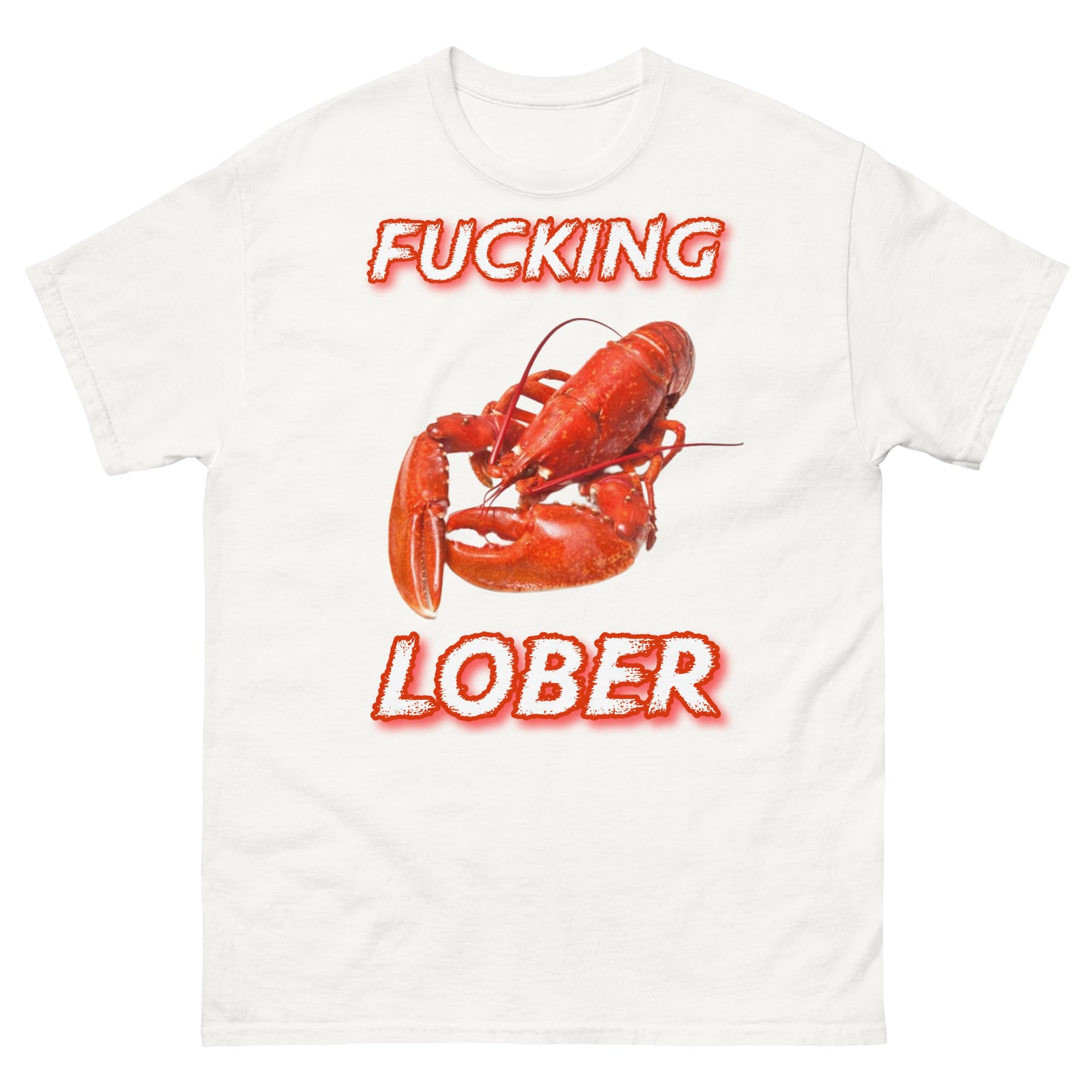 Lober / Lobster Cringey Tee