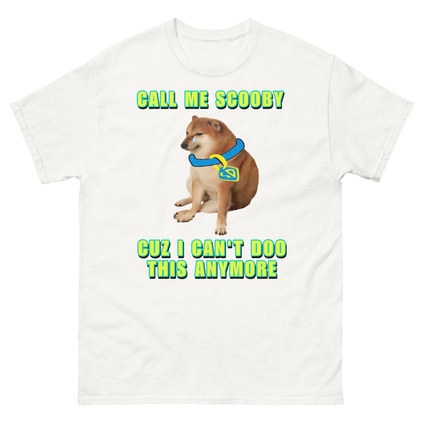 Scooby Cheems Cringey Tee