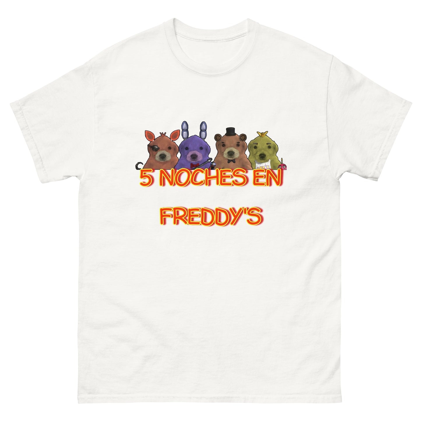 5 Noches En Freddy’s Cringey Tee