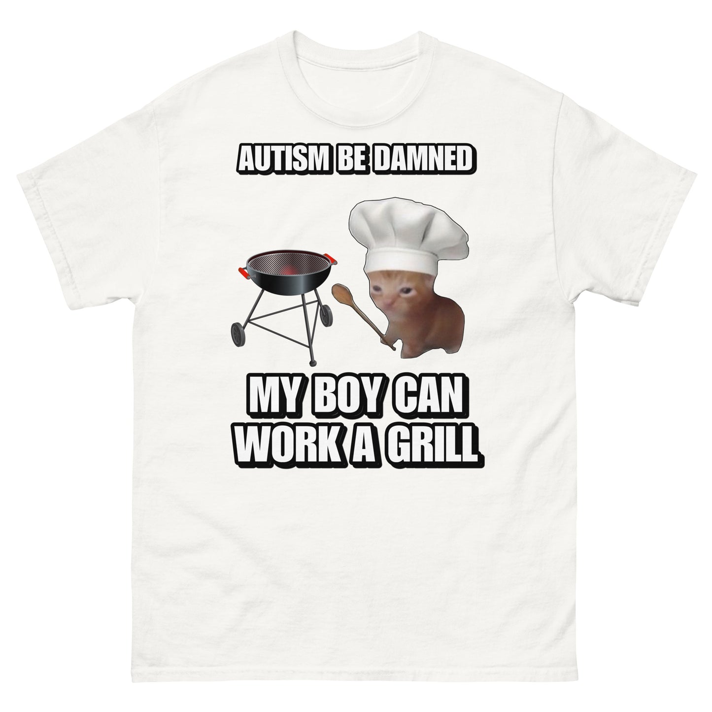 Autism Be Damned Cringey Tee