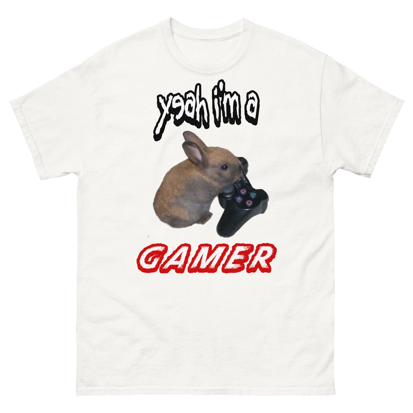 yeah I'm a gamer Cringey Tee