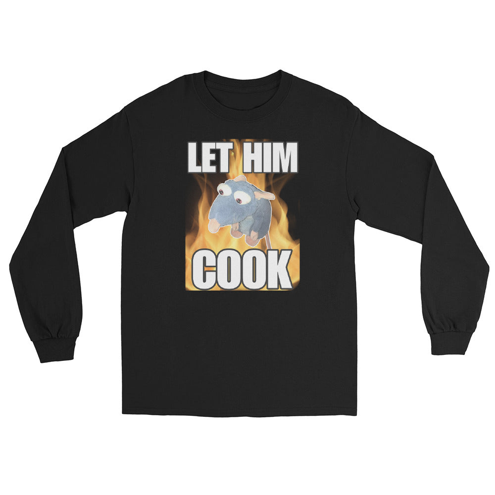 Let Him Cook Long Sleeve Shirt