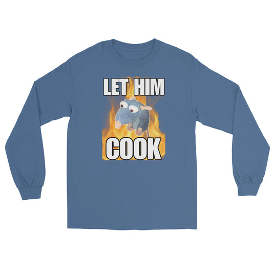 Let Him Cook Long Sleeve Shirt