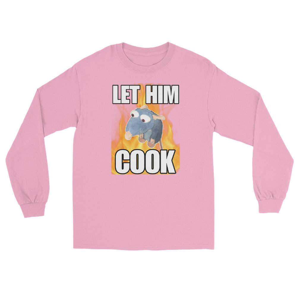 Let Him Cook Long Sleeve Shirt