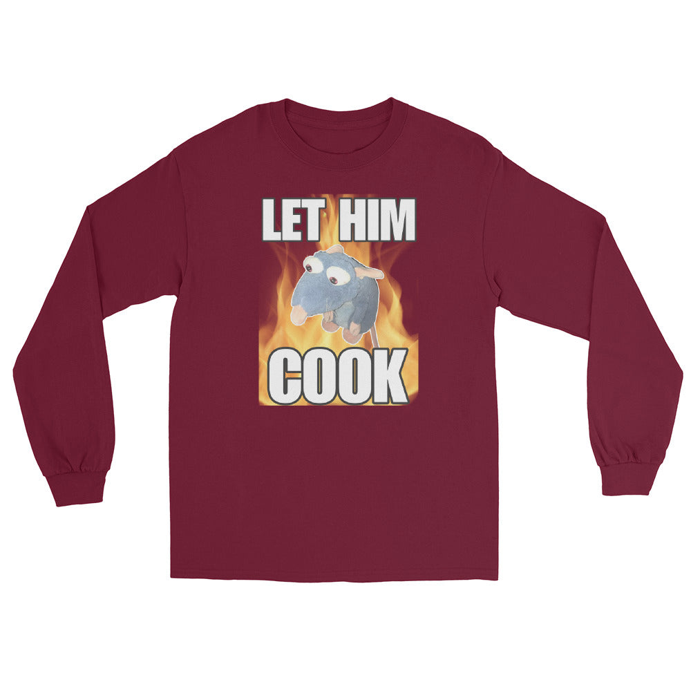 Let Him Cook Long Sleeve Shirt