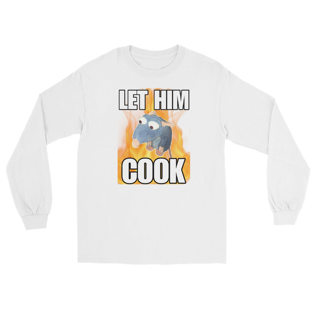 Let Him Cook Long Sleeve Shirt