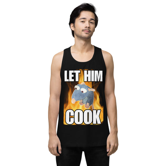 Let Him Cook Cringey Tank Top