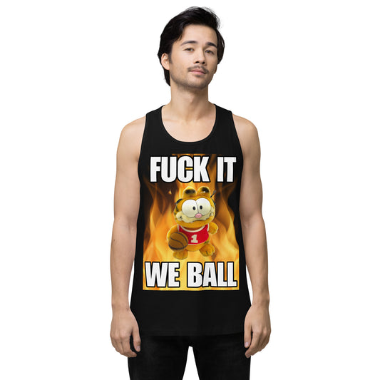 We Ball Cringey Tank Top