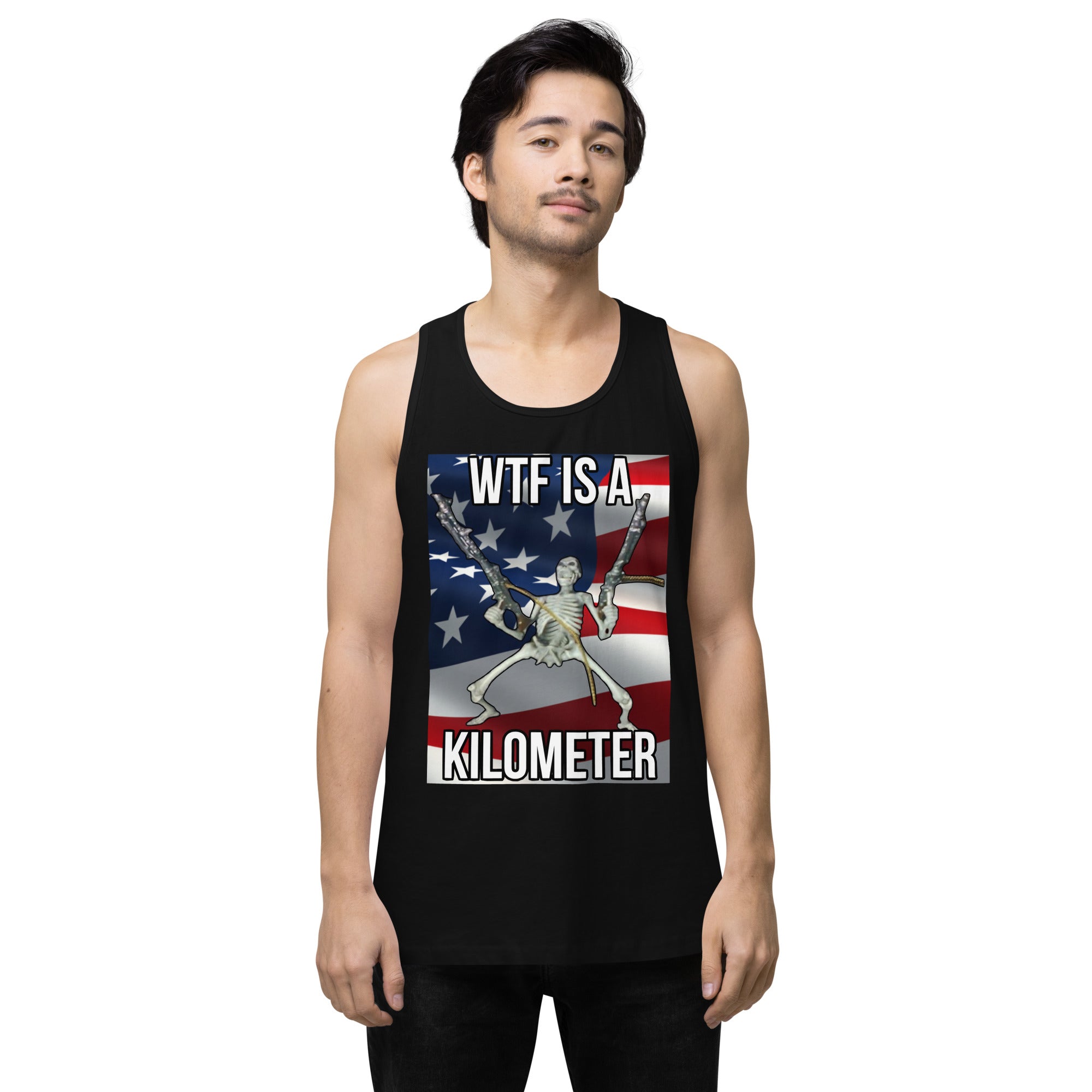 WTF is a Kilometer Tank Top – Cringey Tees