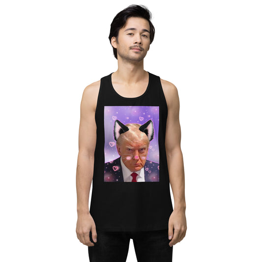 Catboy Trump Tank Top