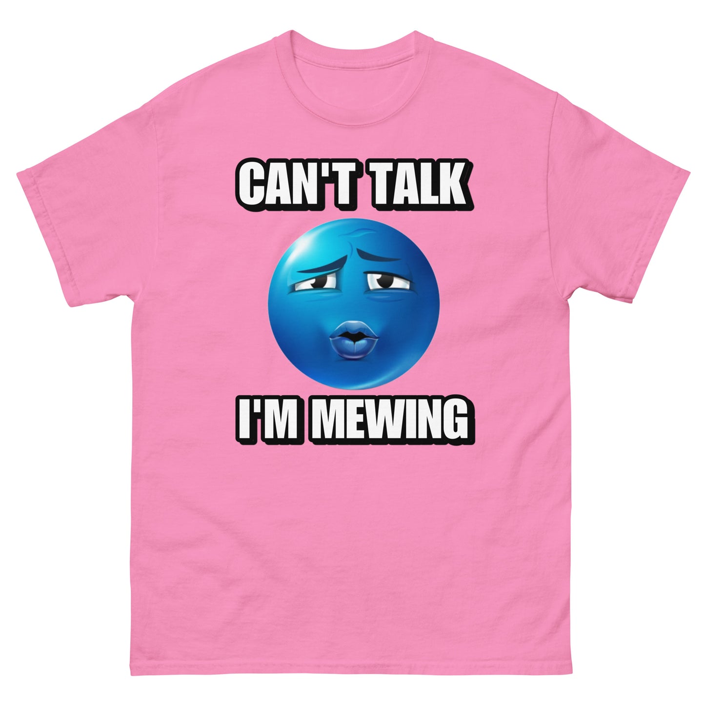 Can’t Talk I’m Mewing Cringey Tee