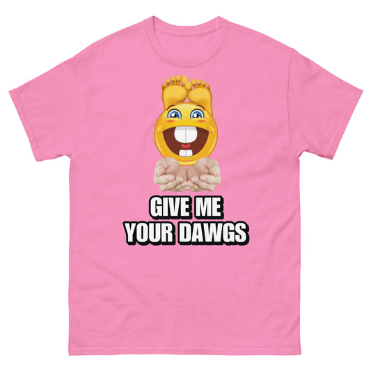 Give me your dawgs Cringey Tee