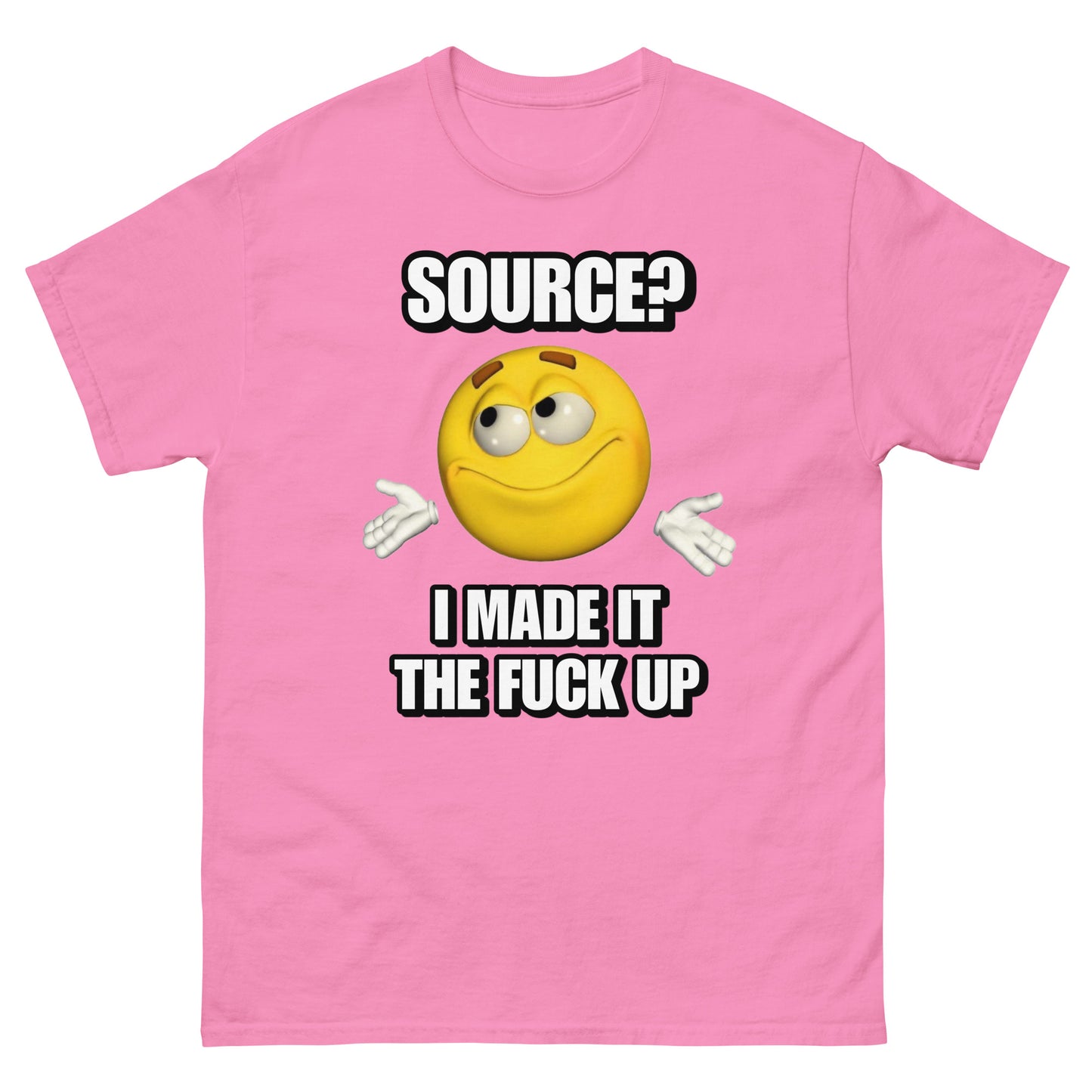 Source? I made it tf up Cringey Tee