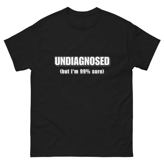 Undiagnosed (but im 99% sure) Cringey Tee