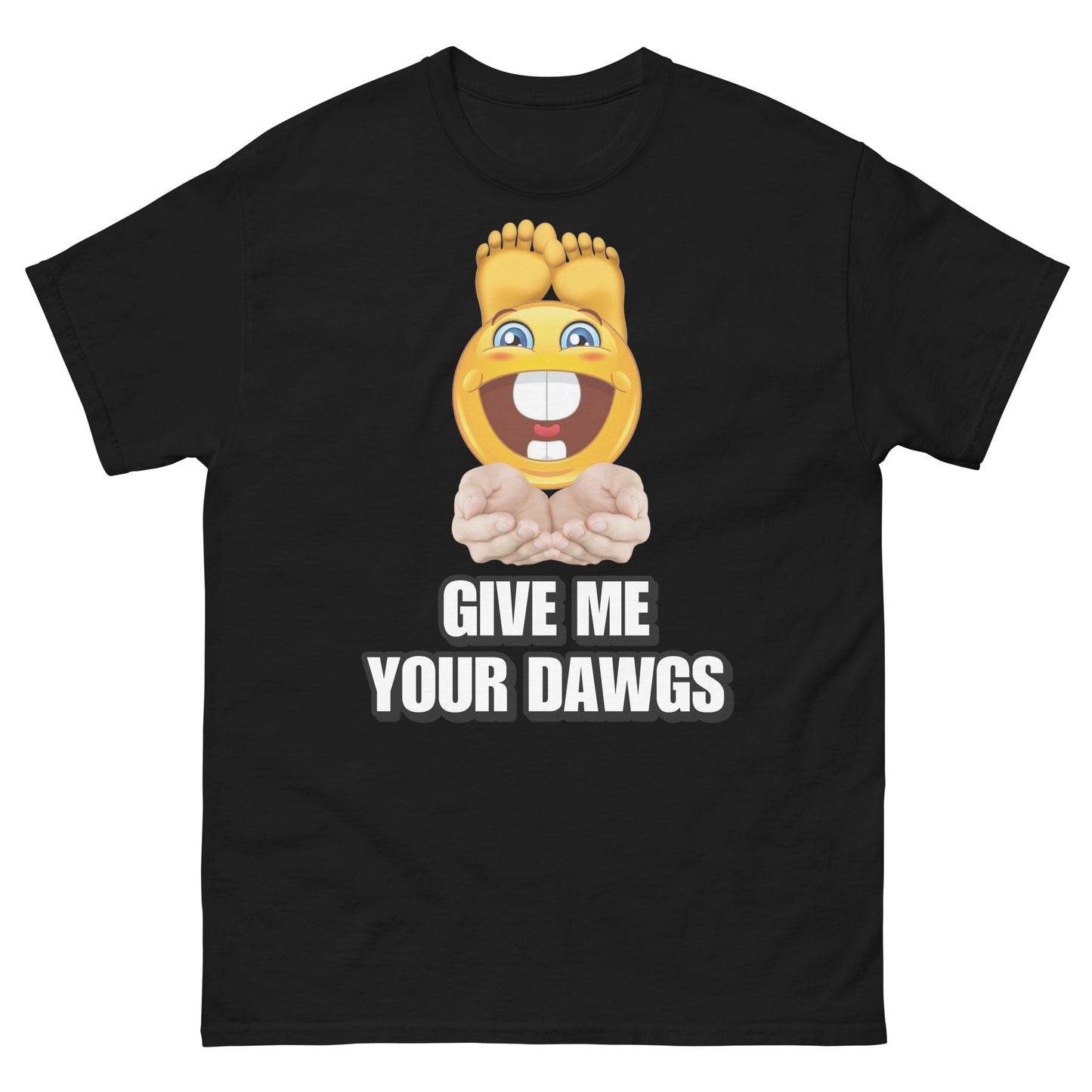 Give me your dawgs Cringey Tee