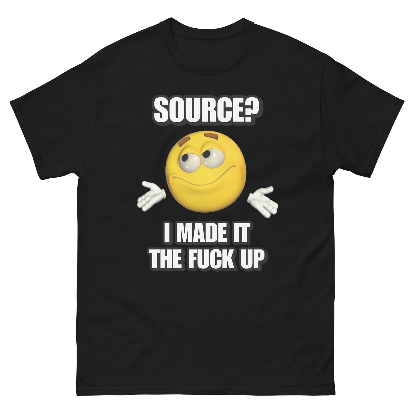 Source? I made it tf up Cringey Tee