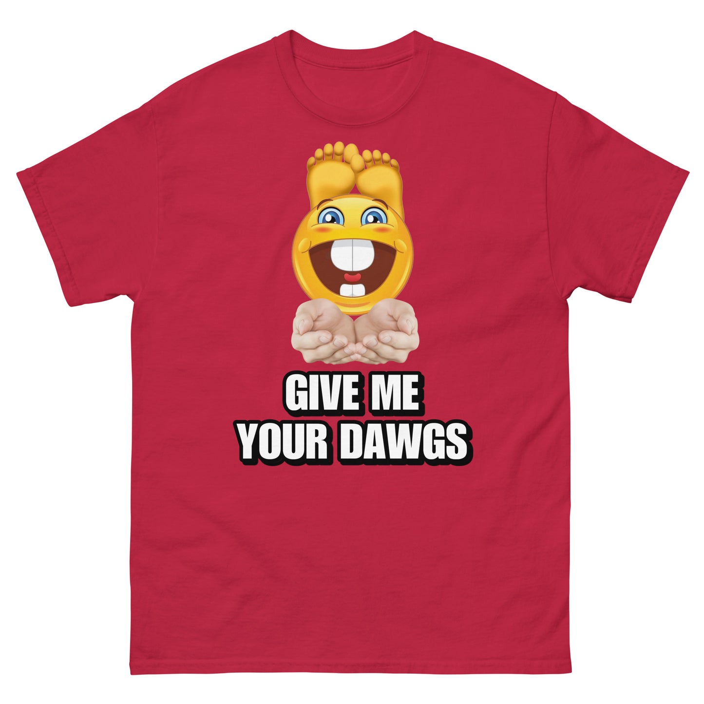 Give me your dawgs Cringey Tee