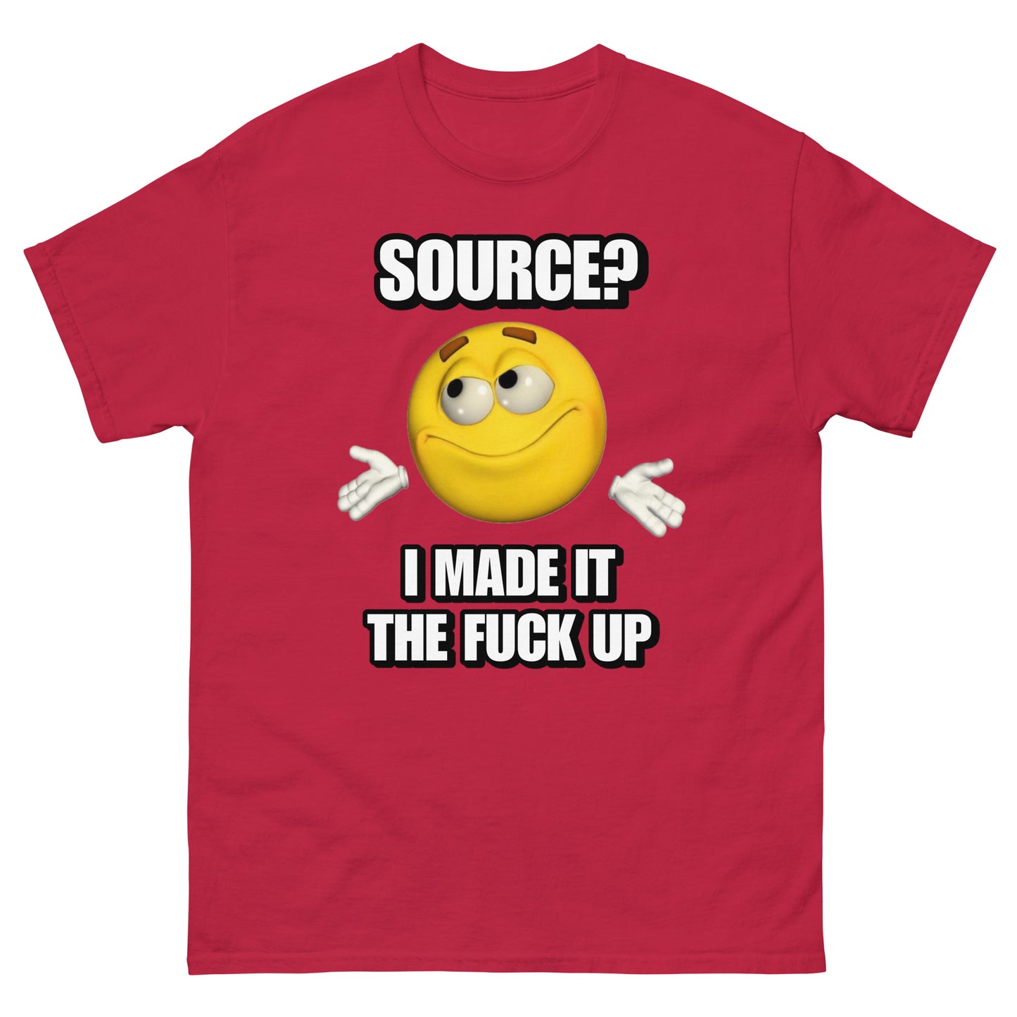 Source? I made it tf up Cringey Tee