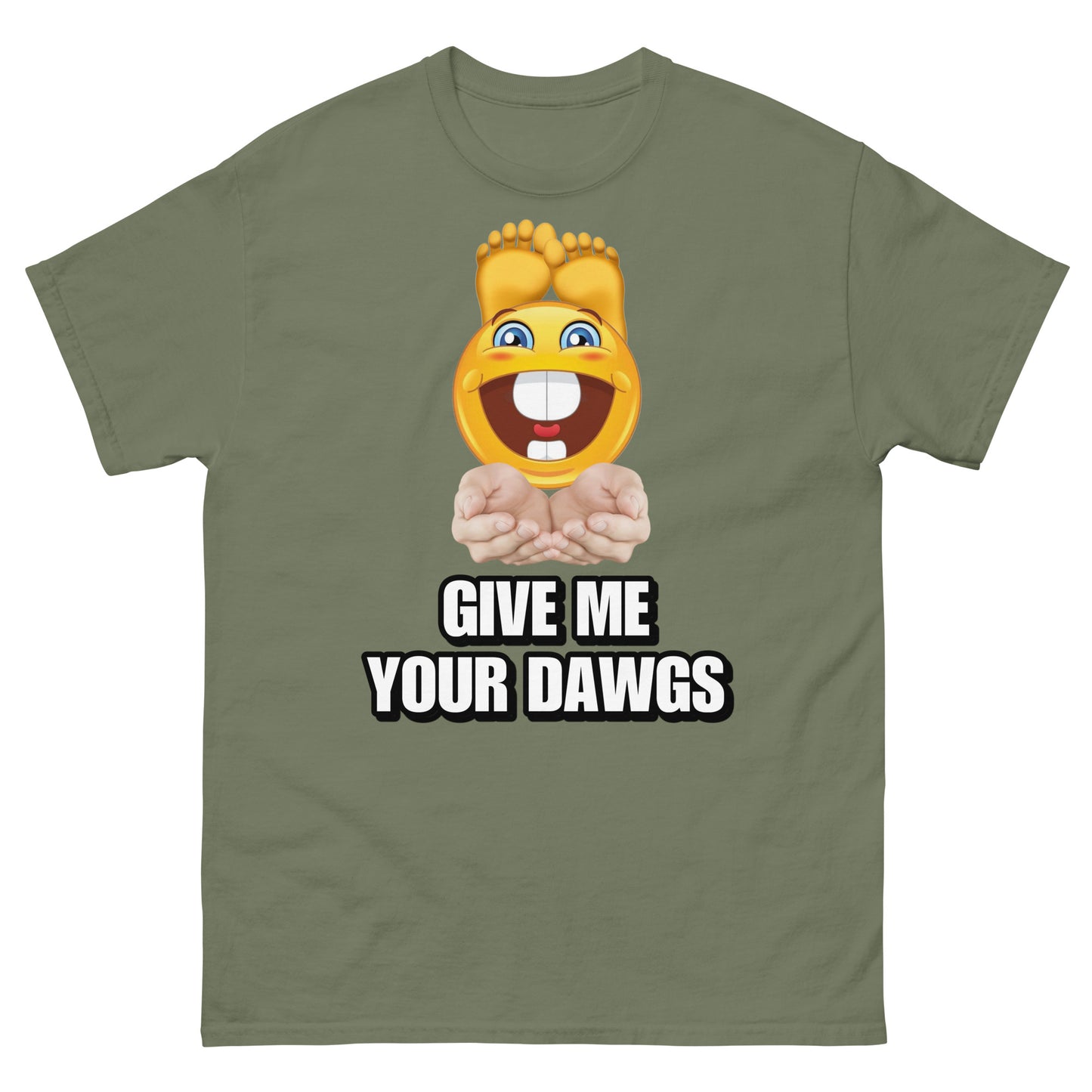 Give me your dawgs Cringey Tee