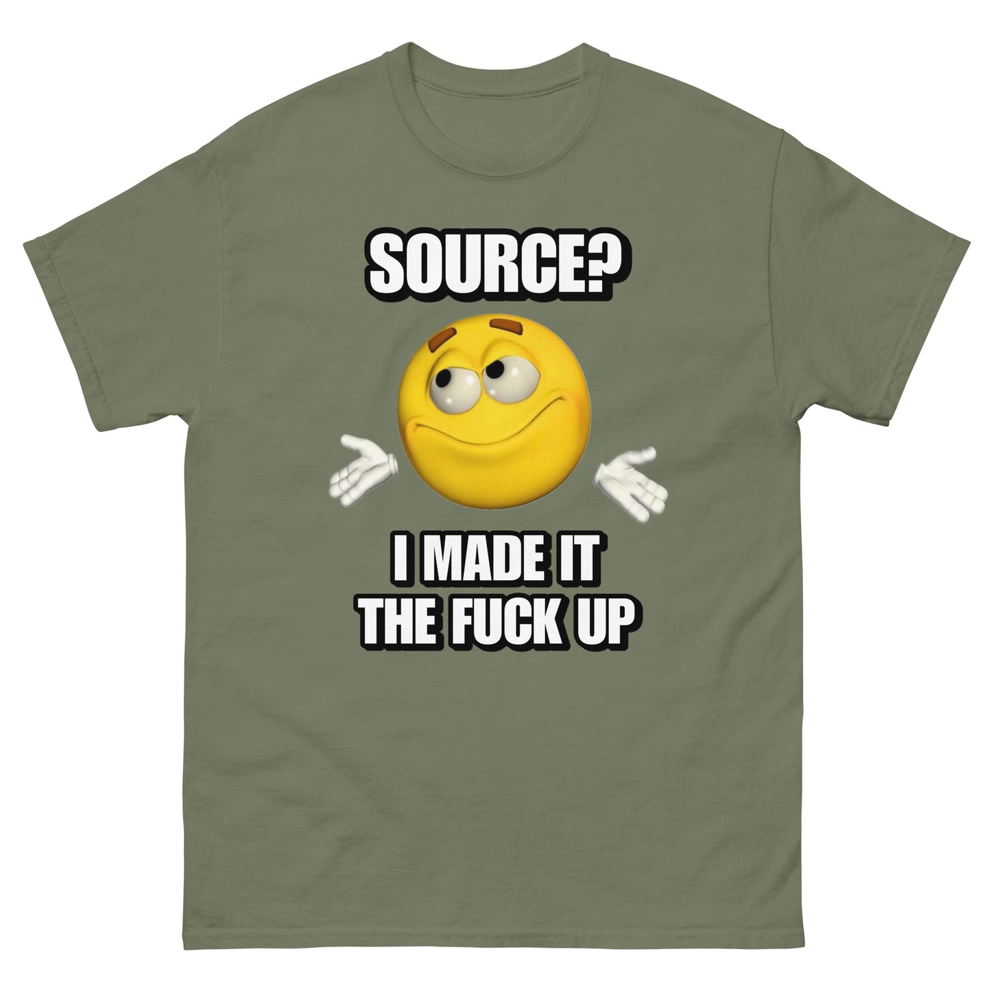 Source? I made it tf up Cringey Tee