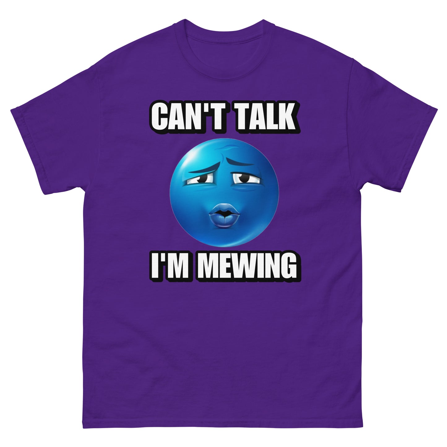 Can’t Talk I’m Mewing Cringey Tee