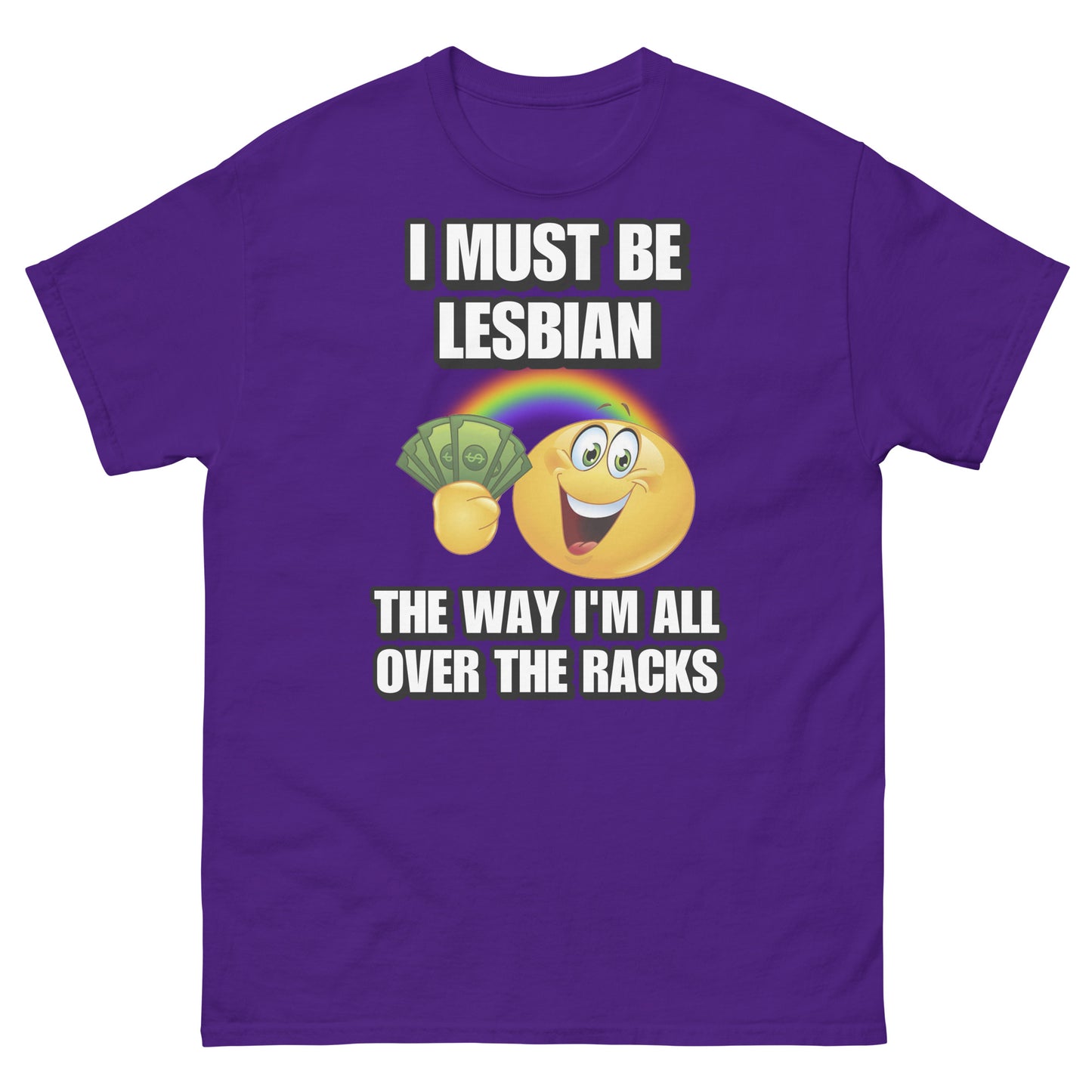 I must be lesbian Cringey Tee