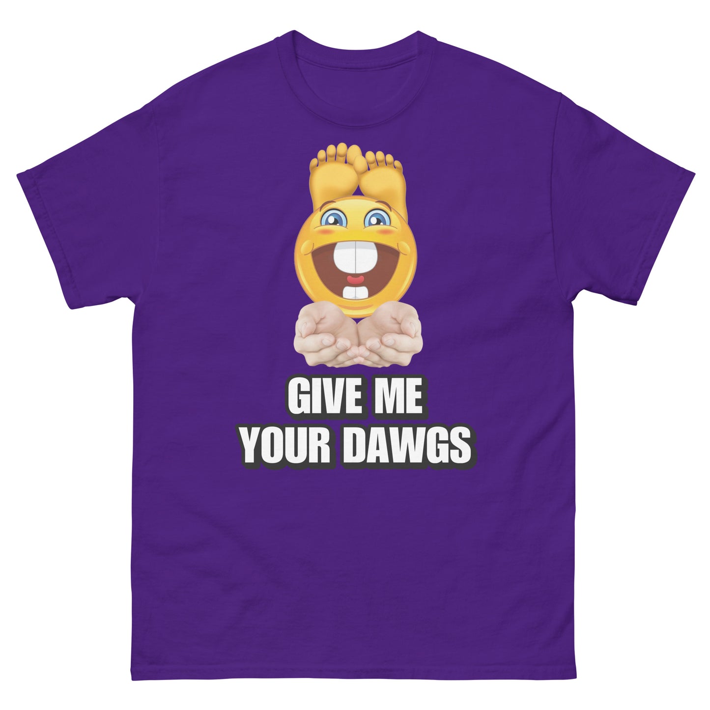 Give me your dawgs Cringey Tee