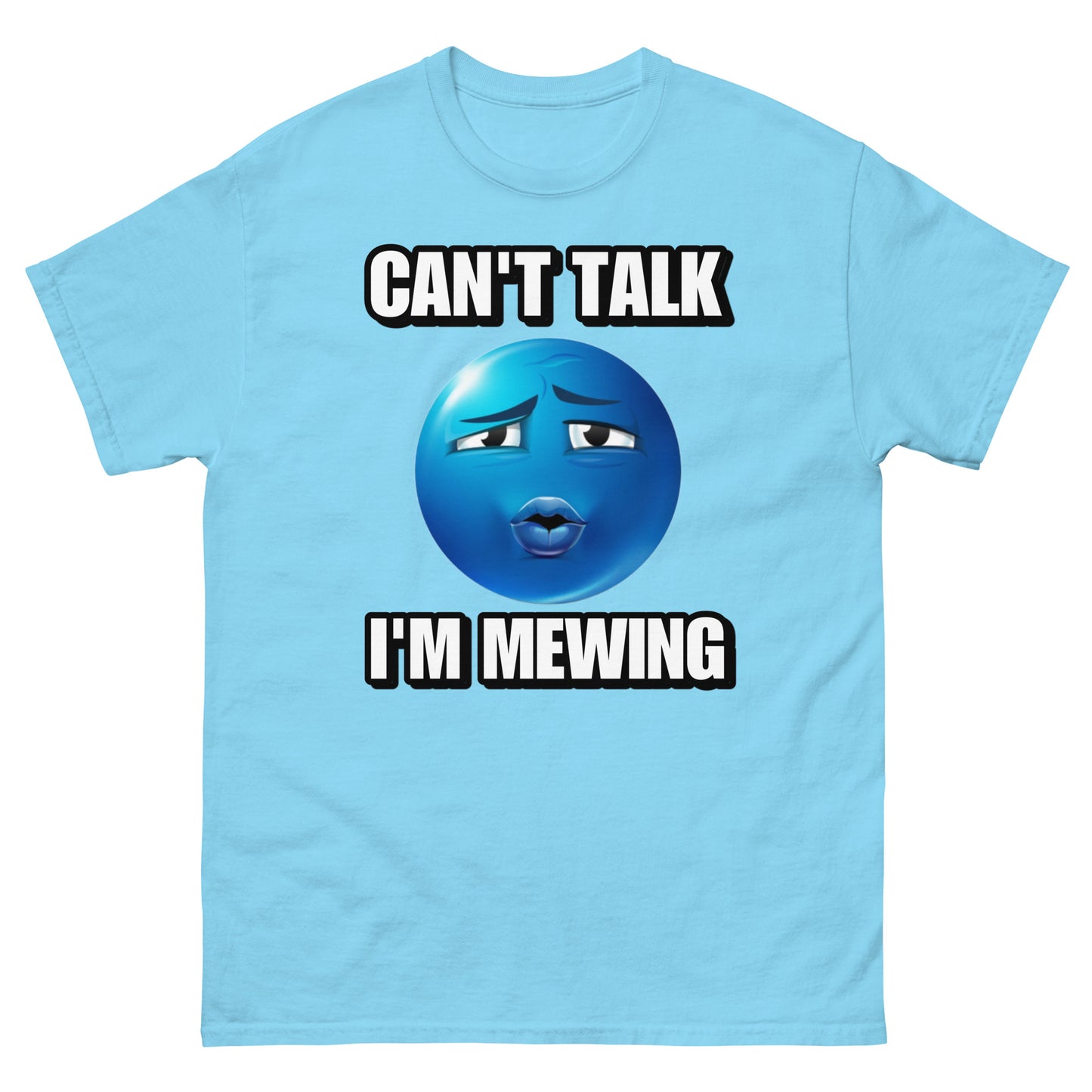 Can’t Talk I’m Mewing Cringey Tee