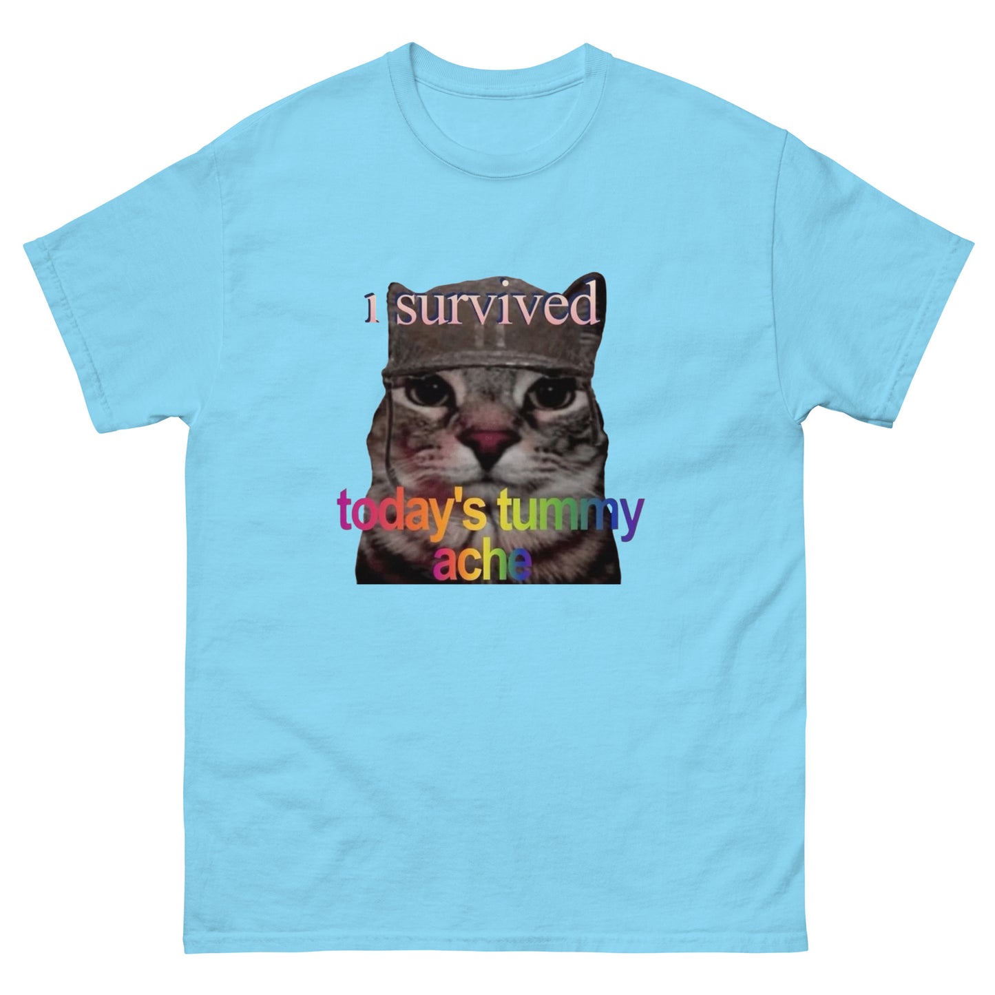 i survived todays tummyache Cringey Tee