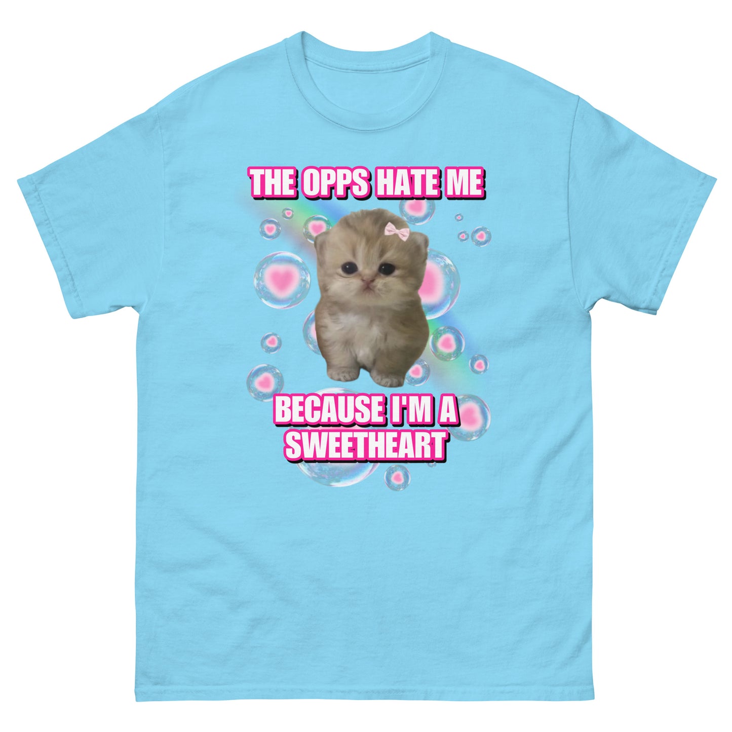 the opps hate me cuz im a sweetheart Cringey Tee