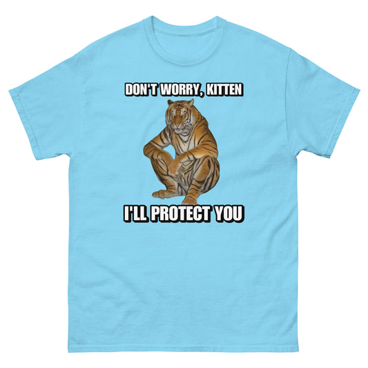 I’ll protect you kitten Cringey Tee