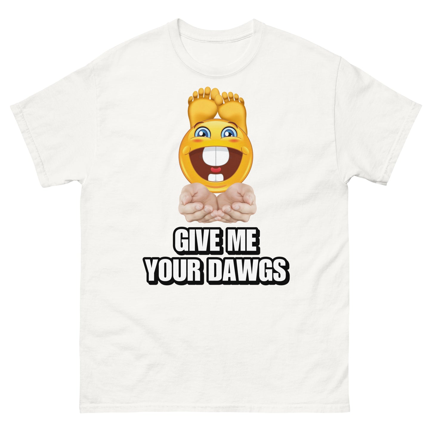 Give me your dawgs Cringey Tee