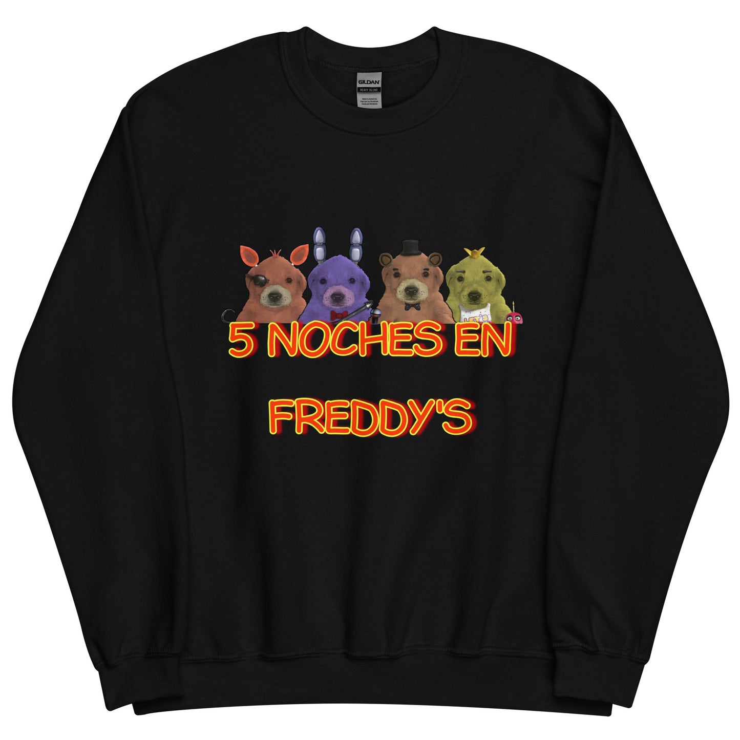 5 Noches En Freddy’s Sweatshirt