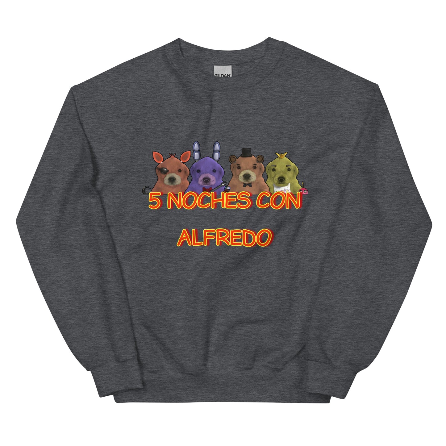 5 Noches Con Alfredo Sweatshirt