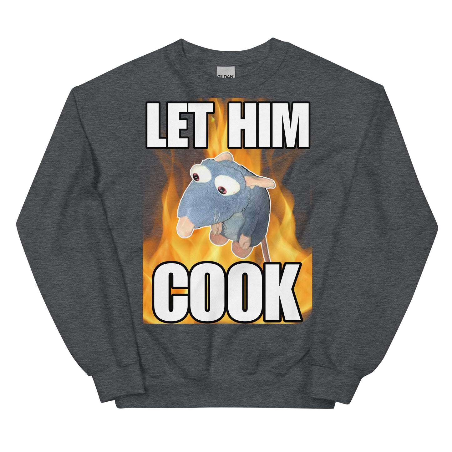 Let him Cook Sweatshirt