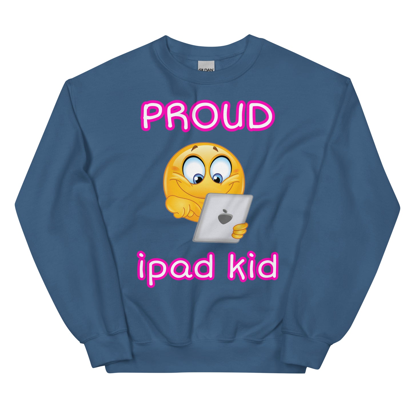 Proud iPad Kid Sweatshirt