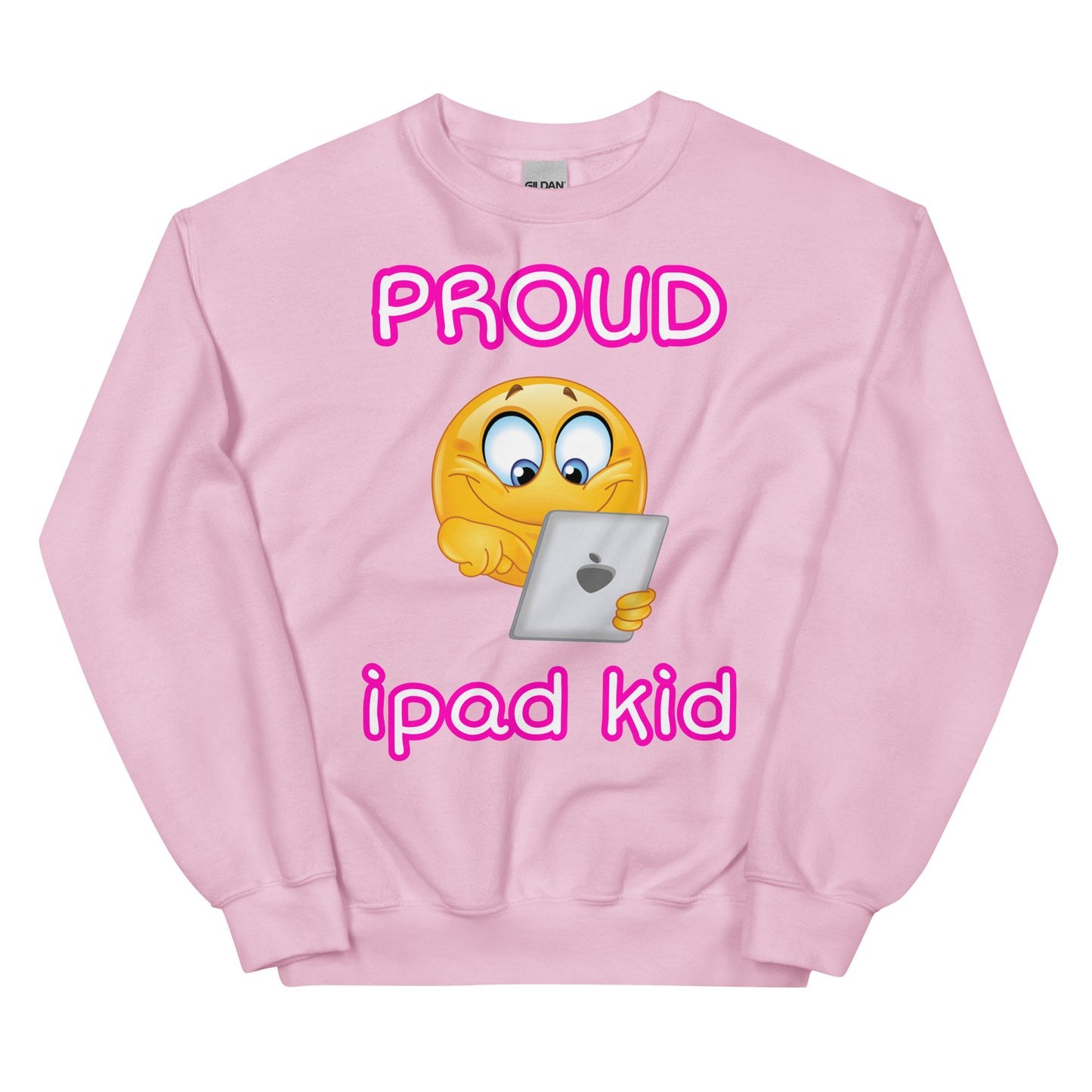 Proud iPad Kid Sweatshirt