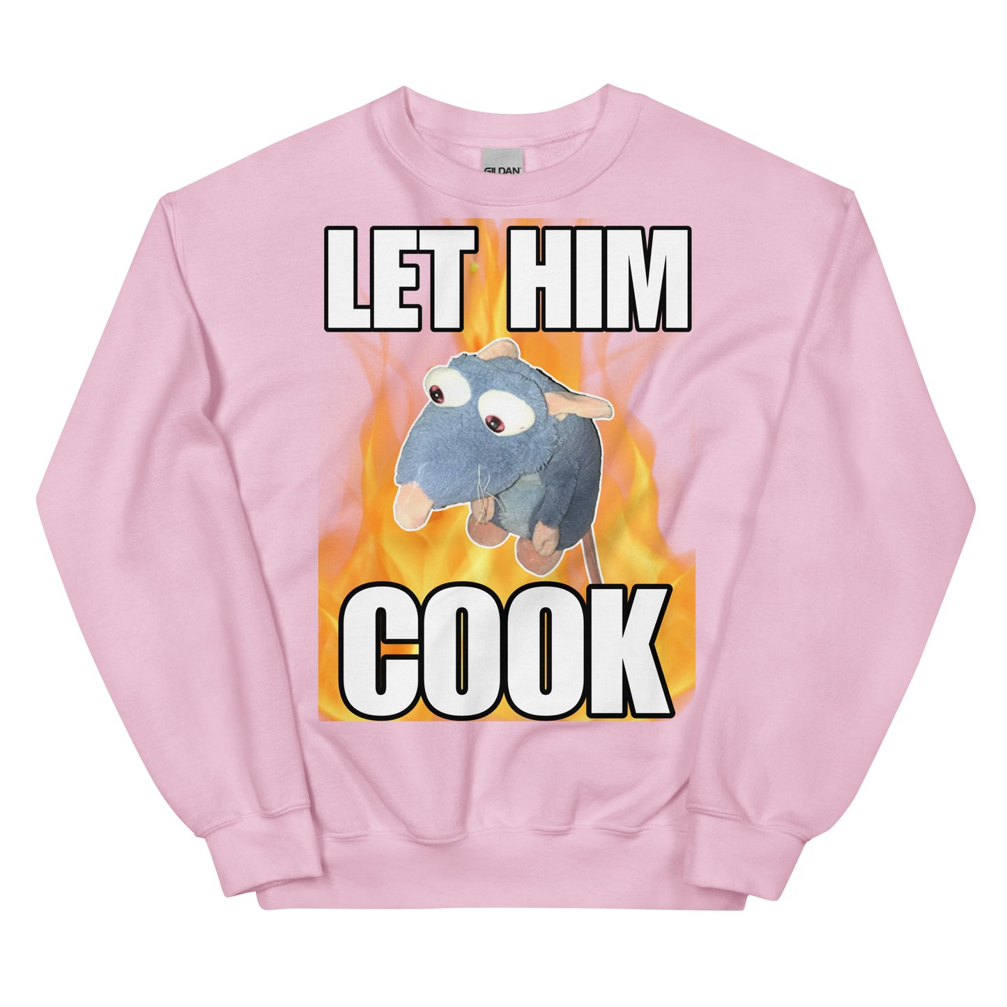 Let him Cook Sweatshirt