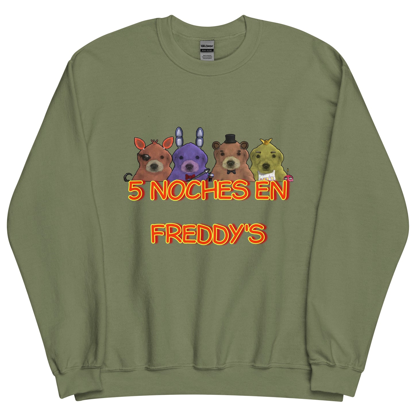 5 Noches En Freddy’s Sweatshirt