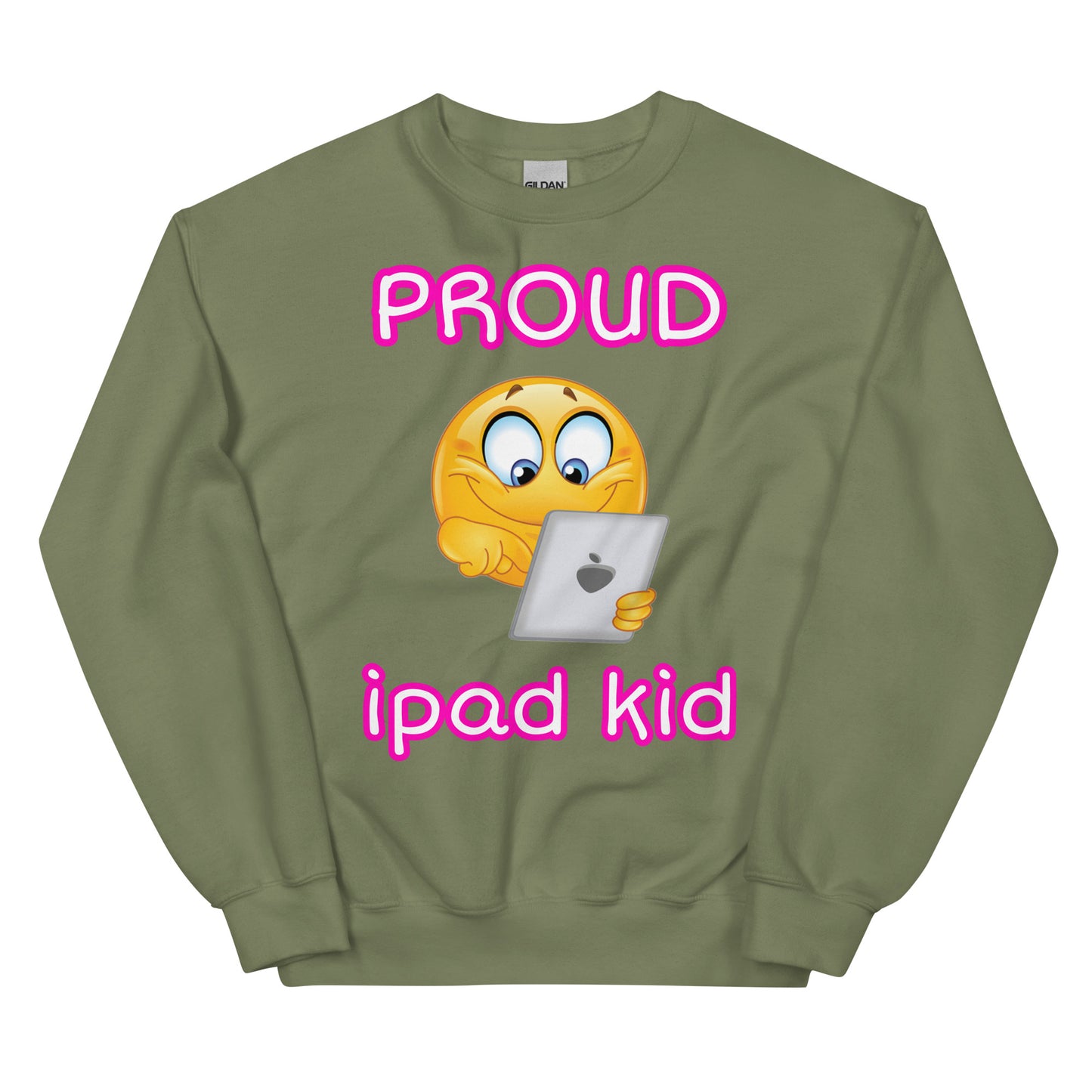 Proud iPad Kid Sweatshirt