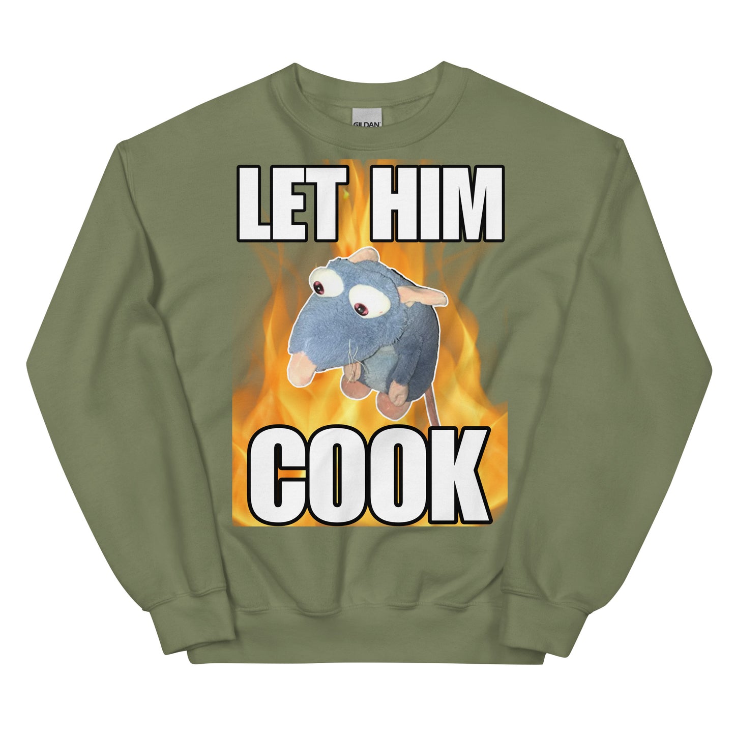 Let him Cook Sweatshirt