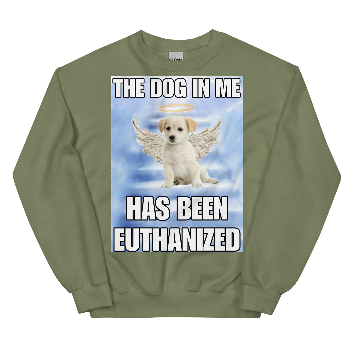 The Dog in me Sweatshirt