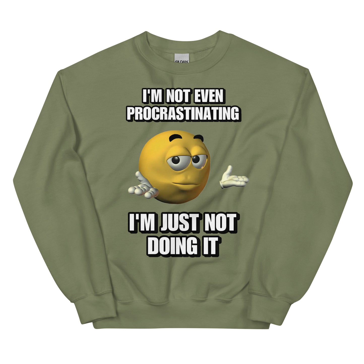 Procrastinating Sweatshirt