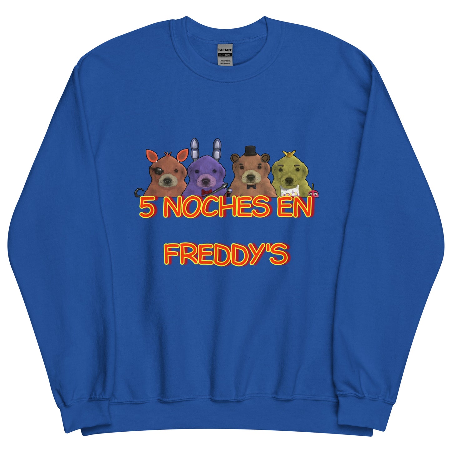 5 Noches En Freddy’s Sweatshirt