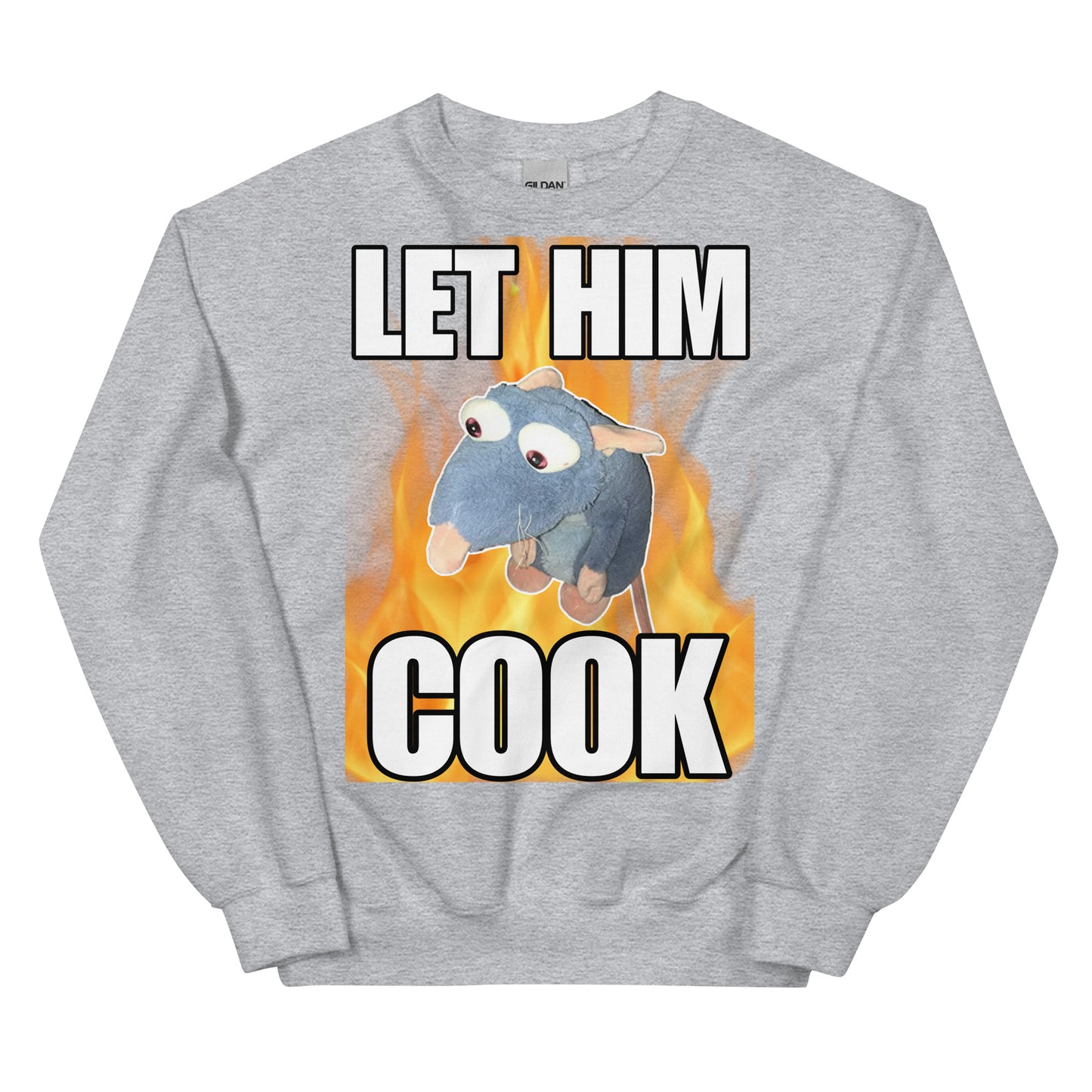 Let him Cook Sweatshirt