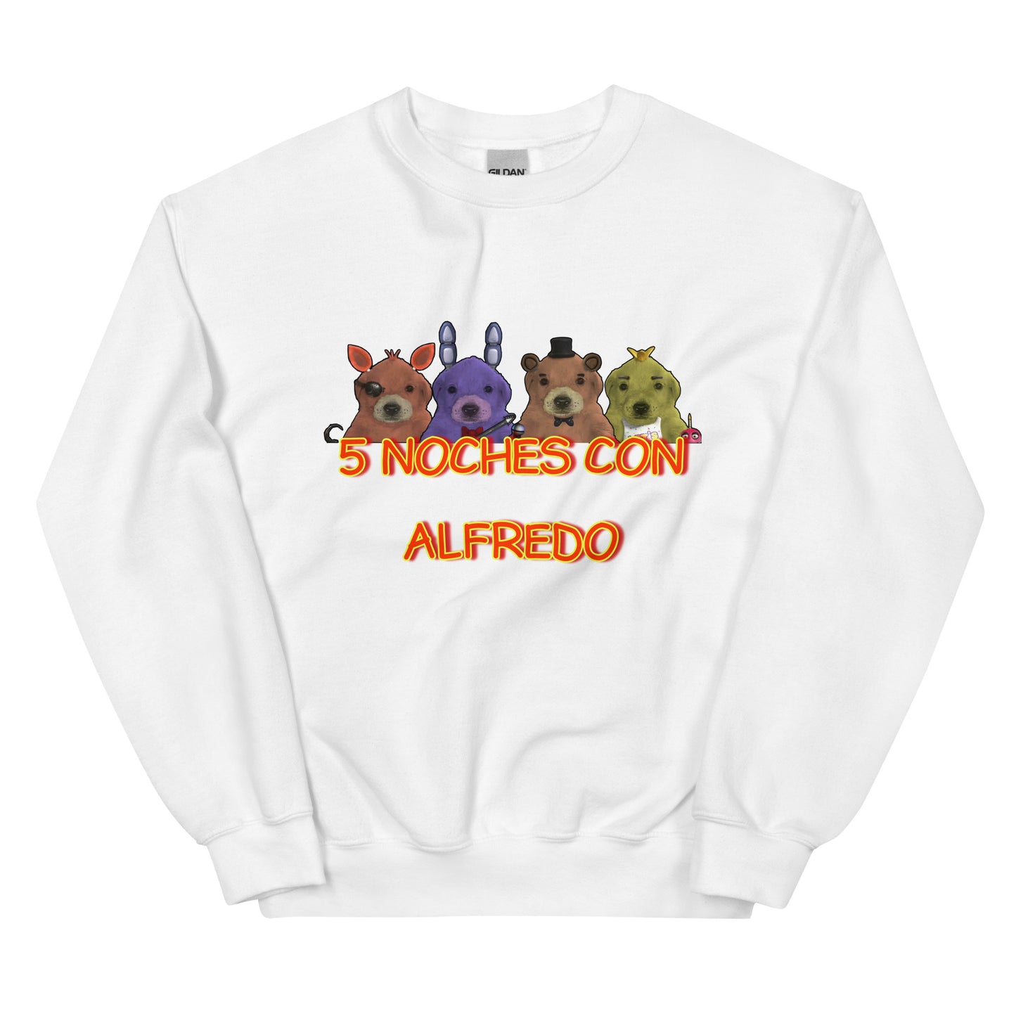 5 Noches Con Alfredo Sweatshirt